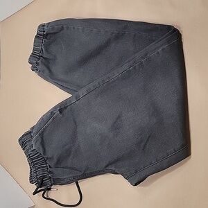 Forever 21, Size S, Faded Black Denim Joggers.